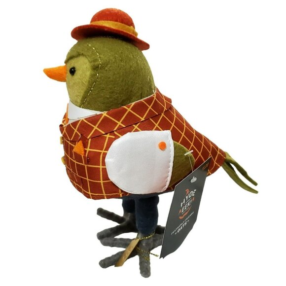 New Featherly Friends Bird OATS Green Fall Halloween Vest Suit Hat Watch 2023 - Picture 2 of 13